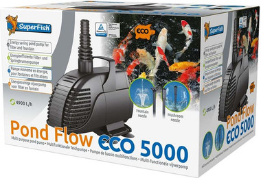 Produktbild von SuperFish Pond Flow Eco 5000 - 4900 l