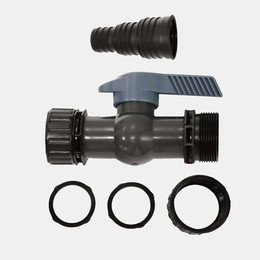 Produktbild von Superfish TOPCLEAR 10000/15000 Ablasshahn