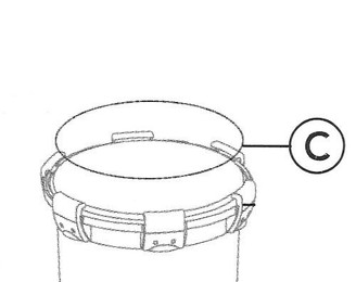 Produktbild von Superfish TOPCLEAR 15000/18000 Dichtungsring für Deckel (Model ab...