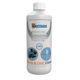 Produktbild von Superfish UVC und Pumpenreiniger 1 Liter