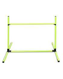 Superhund Agility-Hürde aus Kunststoff – Bild 1 von 7