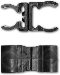 Superhund Agility-Hürde Clip für Stangen ø 25 mm und ø 32 mm – Bild 1 von 7