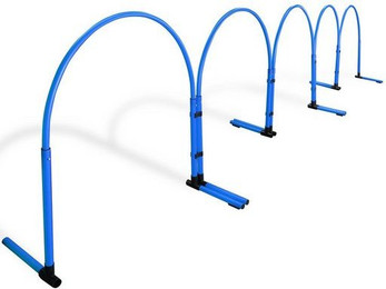 Produktbild von Superhund Agility-Slalom Hoopers Slalom in Blau