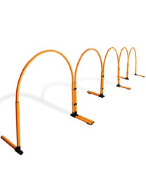 Produktbild von Superhund Agility-Slalom Hoopers Slalom in Orange