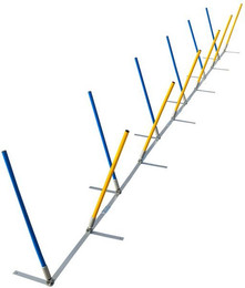 Produktbild von Superhund Agility-Slalom Turnier Slalom mit 12 Stangen