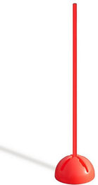 Produktbild von Superhund Agility-Slalom X-Fuß Slalomset mit Stange 100 cm Farbe Rot, Stange aus Kunststoff