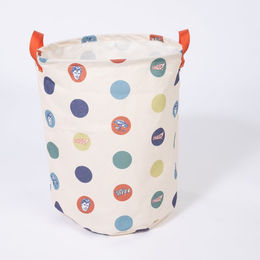 Produktbild von Superman Aufbewahrungskorb für Spielzeuge - Ø 35 x H 44 cm