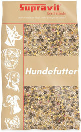 Supravit Flockenmix Plus für Hunde - schmackhafte Flockenmischung für deinen Hund - optimale Ergänzung zur Fleischfütterung, Hundewurst oder Trockenfleisch… – Bild 1 von 8