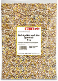 Supravit Geflügelkörnerfutter - Körnermischung OHNE GENTECHNIK, Hauptfutter für: Nutz-/ Wildtier – Bild 1 von 5