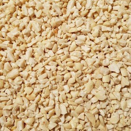 Produktbild von Supravit gehackte Erdnüsse Vogelfutter | fettreiche Erdnusskerne gehackt für Vögel | Erdnussbruch Fettfutter für Wildvögel - Natürlich und ungesalzen