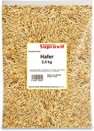 Supravit Hafer ganz Frischer gelber Futterhafer rein natürlich & ungeschält, Ergänzungsfutter für: Pferd – Bild 1 von 5