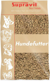 Supravit Hundefutter trocken getreidefrei schmackhaftes Trockenfutter Hund mit Lamm & Reis I Trockenfutter für Hunde mit hochwertigen Proteinen & gesunden Kohlenhydraten I gut verträglich 15 kg – Bild 1 von 8