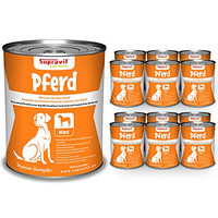 Produktbild von Supravit Hundenassfutter 12 x 410g