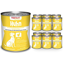 Produktbild von Supravit Hundenassfutter