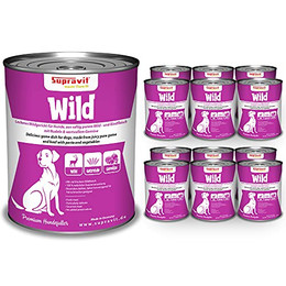 Produktbild von Supravit Hundenassfutter