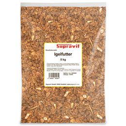 Supravit Igelfutter mit Insekten - Artgerechtes Igel Futter mit Mehlwürmer, Krebstiere, Früchte & Gemüse - Abgestimmt auf die speziellen Ernährungsbedürfnisse 5 kg – Bild 1 von 8