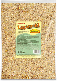 Supravit Legemehl für Hühner GVO - Gentechnik frei | für stabile Eierschalen und hohe Legeleistung | hochwertiges mehrfach gereinigtes Legekorn für Legehennen 2,5 kg – Bild 1 von 8