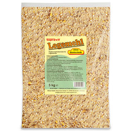 Supravit Legemehl für Hühner GVO - Gentechnik frei | für stabile Eierschalen und hohe Legeleistung | hochwertiges mehrfach gereinigtes Legekorn für Legehennen 5 kg – Bild 1 von 8