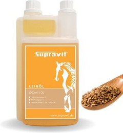 Produktbild von Supravit Leinöl Pferde & Hunde - 1 l