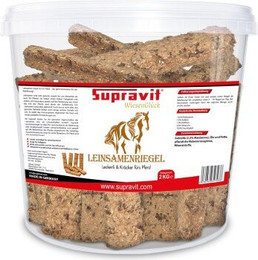Produktbild von Supravit Leinsamen Leckerli für Pferde 2kg