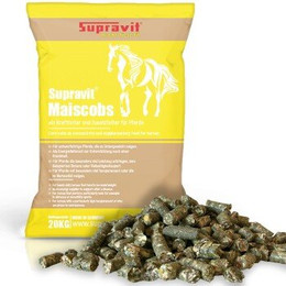 Produktbild von Supravit Maiscobs Pferdeergänzungsfutter 20kg
