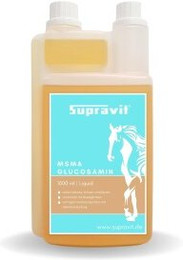 Produktbild von Supravit MSM und Glucosamin Pferd 1000ml
