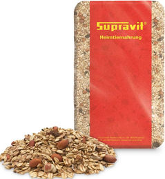 Supravit Premium Fettfutter für Wildvögel - schmackhaftes Vogelfutter & Winterfutter für Vögel - fettreiches Wildvogelfutter als Energielieferant im Winter – Bild 1 von 7