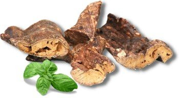 Produktbild von Supravit Rinderlunge getrocknet 300g Kausnack für Hunde