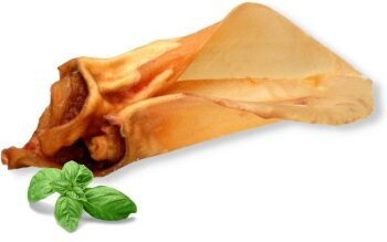 Produktbild von Supravit Rinderohren 1kg Hundekausnack