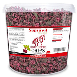 Produktbild von Supravit Rote Beete Chips 2kg Pferdeleckerli