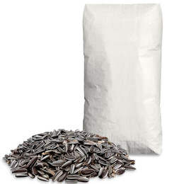 Produktbild von Supravit Sonnenblumenkerne gestreift - 25 kg