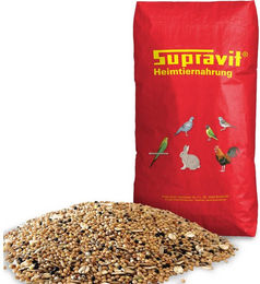 Supravit Wachtelfutter Körnermischung Wachteln, Legewachteln, Hühner, Hauptfutter für: Nutz-/ Wildtier – Bild 1 von 5