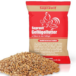 Produktbild von Supravit Weizen 25 kg