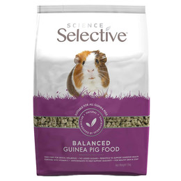 Produktbild von Supreme Science Selective Balanced Meerschweinchenfutter - 1,5 kg