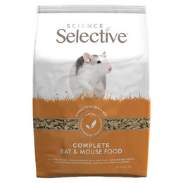 Produktbild von Supreme Science Selective Complete Ratte & Maus - 1,5 kg