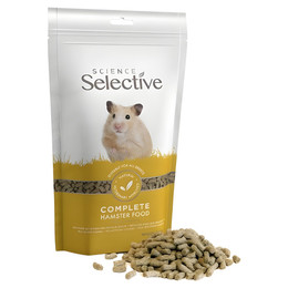 Produktbild von Supreme Science Selective Hamster - 350 g