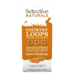 Produktbild von Supreme Science Selective Naturals Country Loops mit Karotte - 80 g