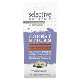 Produktbild von Supreme Science Selective Naturals Forest Sticks - 4 x 60 g