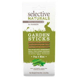 Produktbild von Supreme Science Selective Naturals Garden Sticks für Kaninchen - 2 x 59,5 g