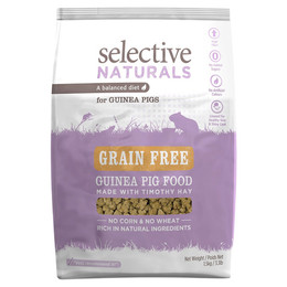 Produktbild von Supreme Science Selective Naturals Meerschweinchen Grain Free - 1,5 kg
