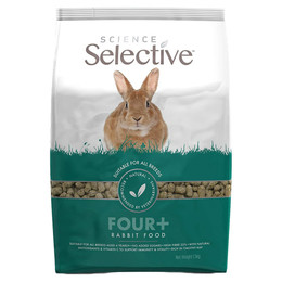 Produktbild von Supreme Science Selective Rabbit four+ - 1,5 kg