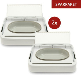 Produktbild von SureFeed Luftdichte Futterschale Sparpaket SureFeed Luftdichte Futterschale (2 Stück)