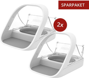 Produktbild von SureFeed Mikrochip-gesteuerter Futterautomat weiß Sparpaket SureFeed Mikrochip-gesteuerter Futterautomat weiß (2 Stück)