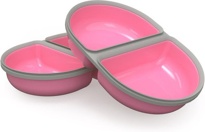 Produktbild von SureFeed Split-Schale 2er Pack Pink
