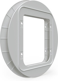 Produktbild von SureFlap Haustierklappen-Montageadapter weiß