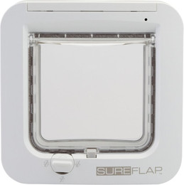 Produktbild von SureFlap Katzenklappe Tunnelverlängerung weiß