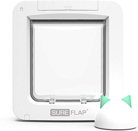 Produktbild von SureFlap Mikrochip Haustierklappe Connect mit Hub - 1 Stk.