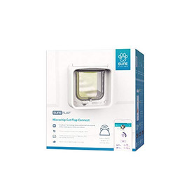 Produktbild von SureFlap Mikrochip Katzenklappe Connect - 1 Stk.