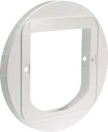 SureFlap Montageadapter Katzenklappe - Grau/Weiß – Bild 1 von 5