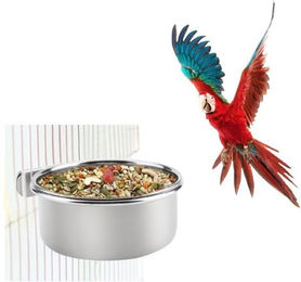 Produktbild von SURFOU Edelstahl Futternapf für Vögel